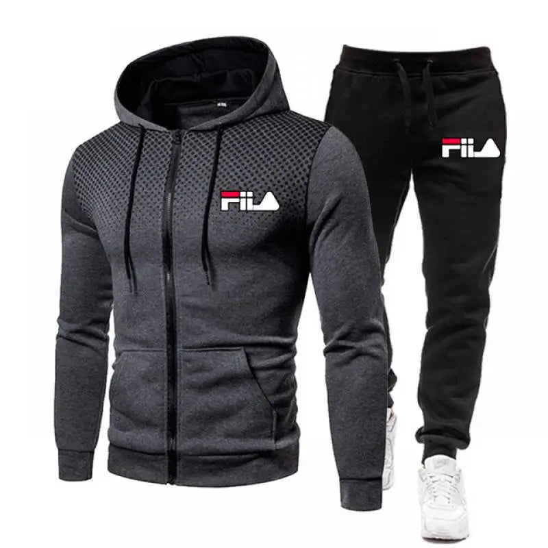 2023 Men's Sets Hoodies+Pants Autumn Sport Suits Casual Sweatshirts Tracksuit Sportswear Male Casual Sports Jacket Jogging Suit