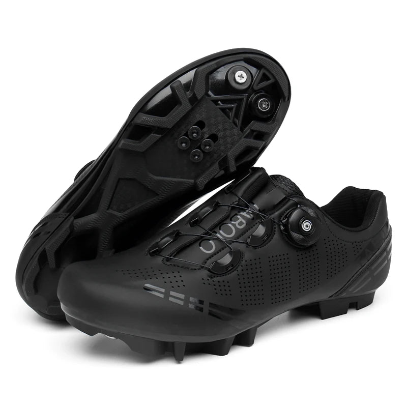 2025 MTB Cycling Shoes Men Women Outdoor Sports Mountain Bike Shoes Spd Cleats Mtb Sneakers Flat Bicycle Footwear for Shimano