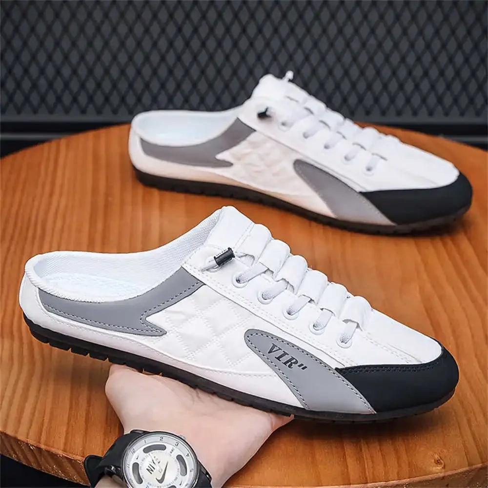 Fabric Round Toe Vulcanized Shoes Men Casual Vulcanized Sneakers Man Boots Boots Sport Nice Leading Fat Beskete Styling