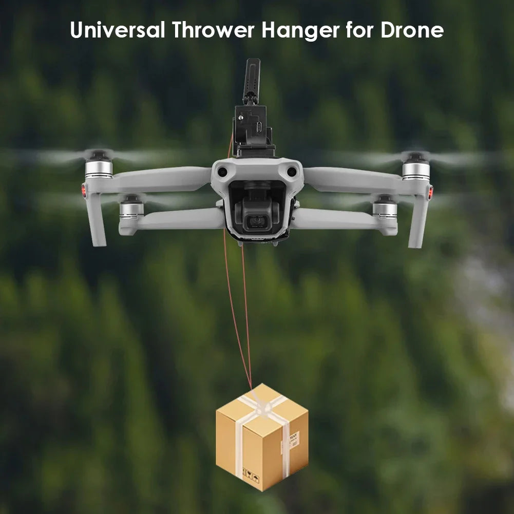 Drone Thrower Airdrop Air Drop System For Wedding Ring Fishing Bait Life Rescue