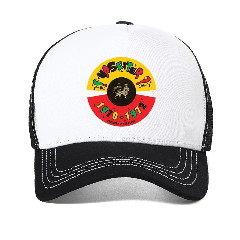 Jamaica Reggae Gorro Rasta Style Cappello hip-hop Baseball Cap Men's Fashion Summer cool Mesh breathable Snapback hats gorras