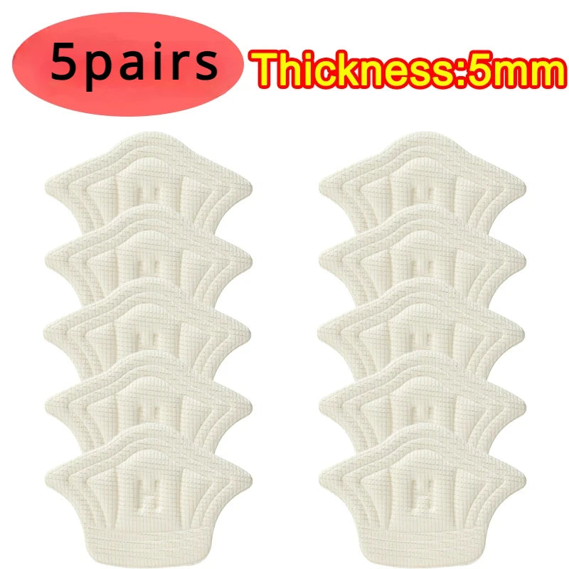 Insoles Patch Heel Pads for Sport Shoes Pain Relief Antiwear Feet Pad Adjustable Size Back Sticker Cushion Inserts Insole