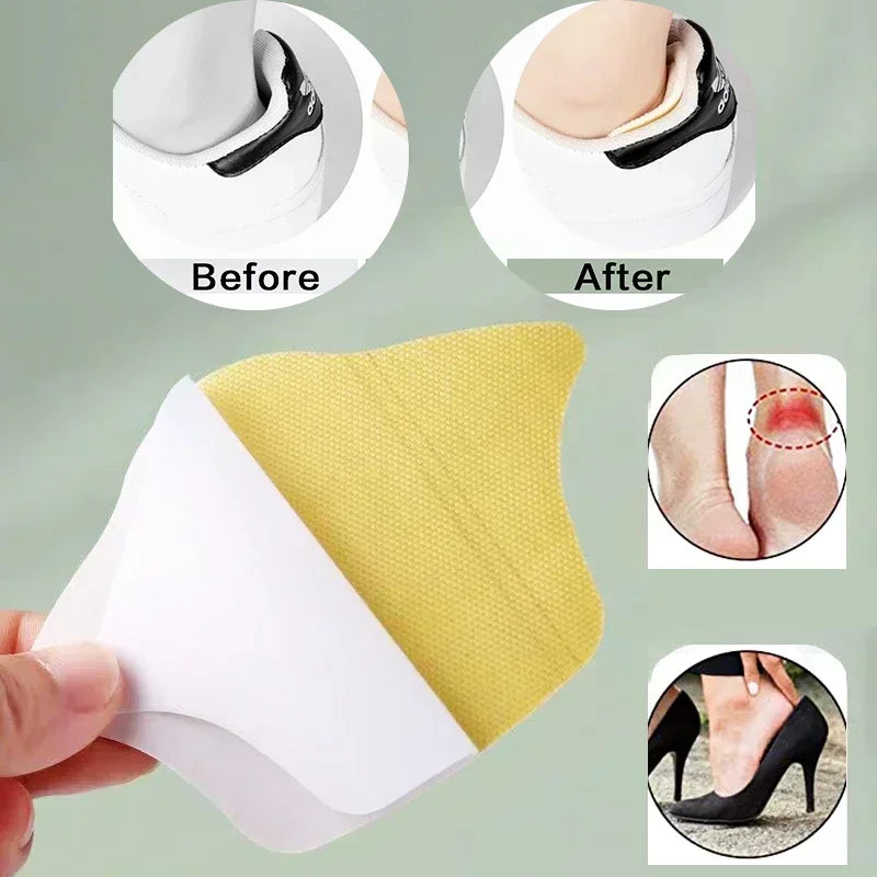 Insoles Patch Heel Pads for Sport Shoes Pain Relief Antiwear Feet Pad Adjustable Size Back Sticker Cushion Inserts Insole