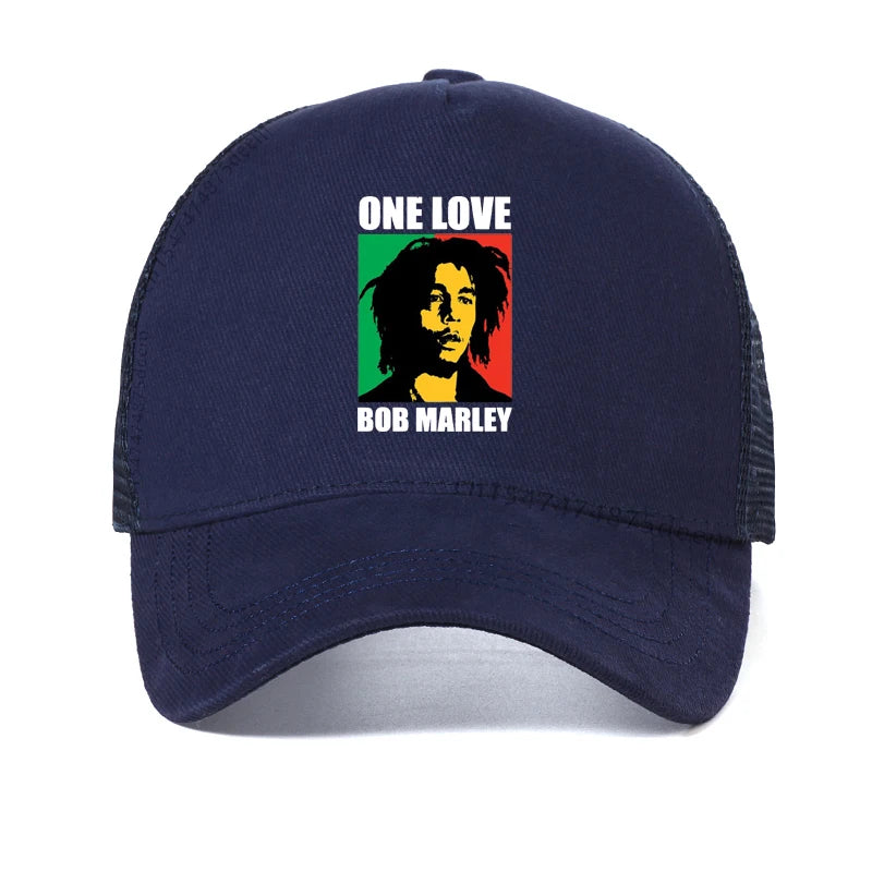 Jamaica Reggae Gorro Rasta Style Cappello hip-hop Baseball Cap Men's Fashion Summer cool Mesh breathable Snapback hats gorras