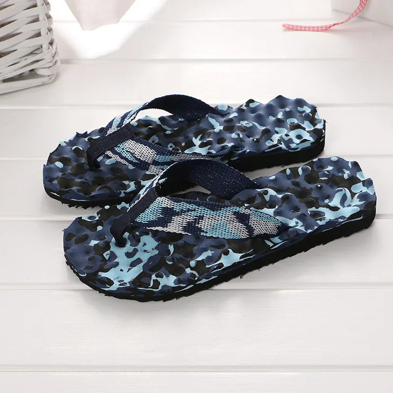 Summer Men's Flip-Flops Minimalist Beach Sandals Large Size Cross-Border New Arrival Couples Toe Thong Sandals