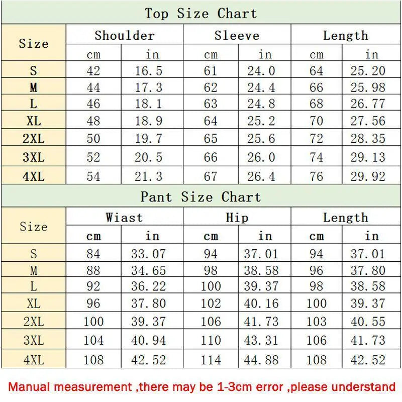 2023 Men's Sets Hoodies+Pants Autumn Sport Suits Casual Sweatshirts Tracksuit Sportswear Male Casual Sports Jacket Jogging Suit