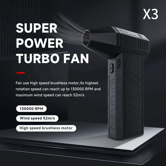 New Mini Turbo Violent Fan X3