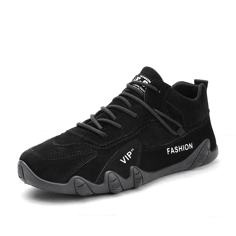 Men's outdoor sports hiking shoes four season new anti slip comfort work shoes fashion youth casual trendy shoes male's sneakers