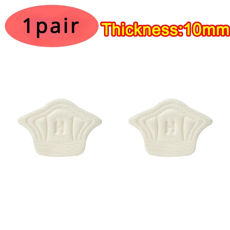 Insoles Patch Heel Pads for Sport Shoes Pain Relief Antiwear Feet Pad Adjustable Size Back Sticker Cushion Inserts Insole