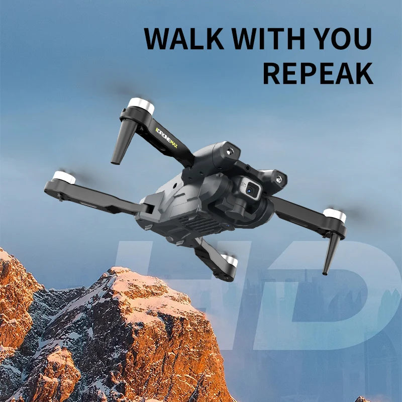 2024newlarge screen control D15//D600 professional drone 8K high-definition obstacle avoidance wide-angle helicopter WIFI FPV