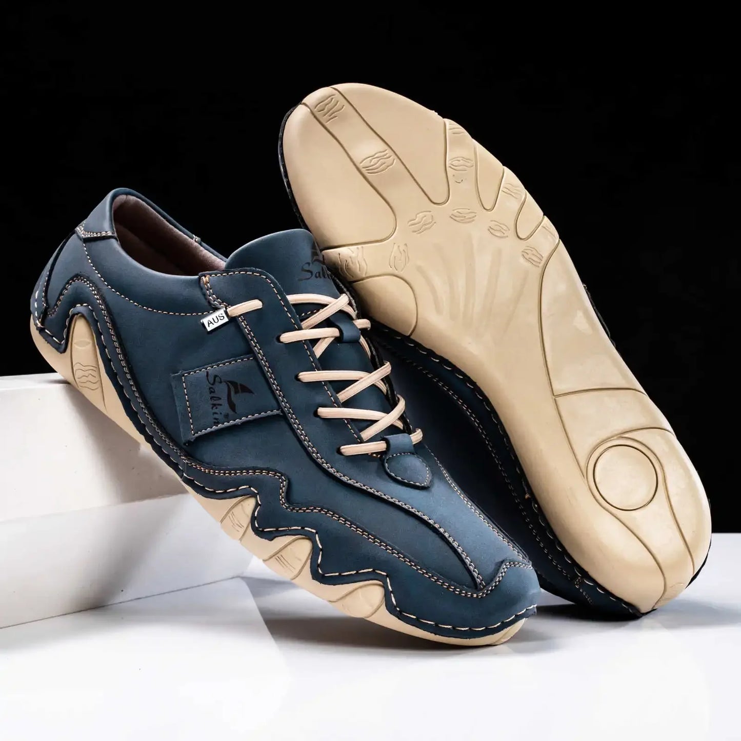 Outdoor Sneakers Woman Casual Women's Shoes 45 Blue Woman Boots Sport Best Snackers Tines 2025 High-tech Super Comfortable