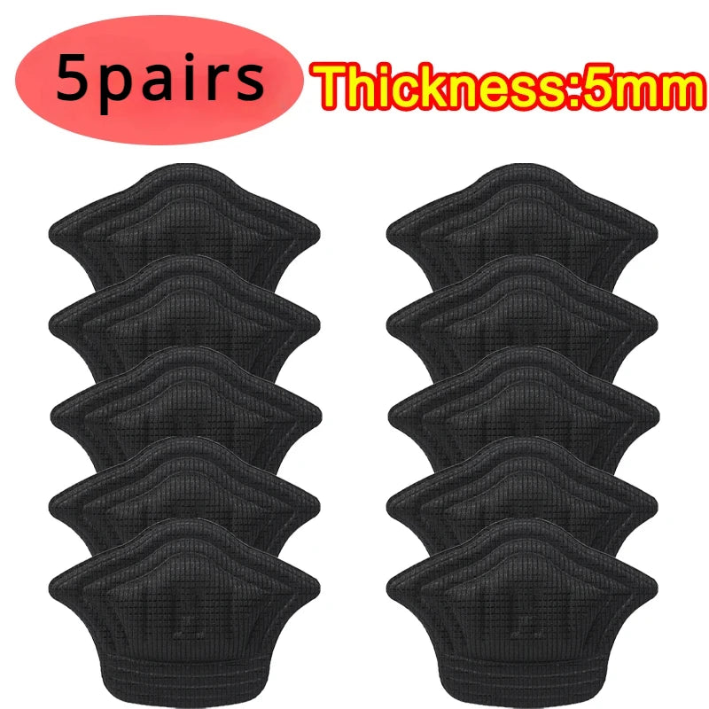 Insoles Patch Heel Pads for Sport Shoes Pain Relief Antiwear Feet Pad Adjustable Size Back Sticker Cushion Inserts Insole