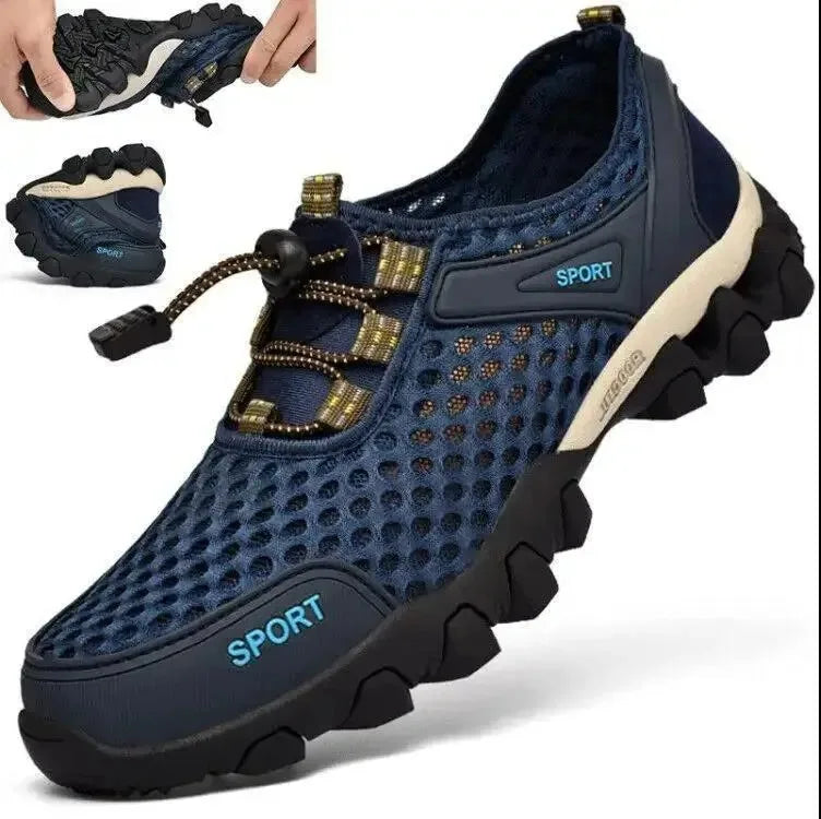 Breathable Sneakers Men Shoes Fashion Shoes For Men Climbing Hiking Shoes Men Outdoor Beach Wading Tenis Barefoot Sneakers