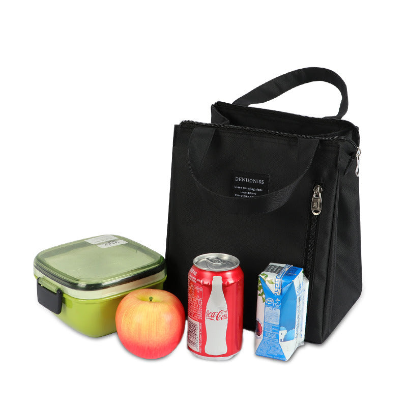 Simple waterproof portable heat preservation and cold storage lunch bag lunch bag