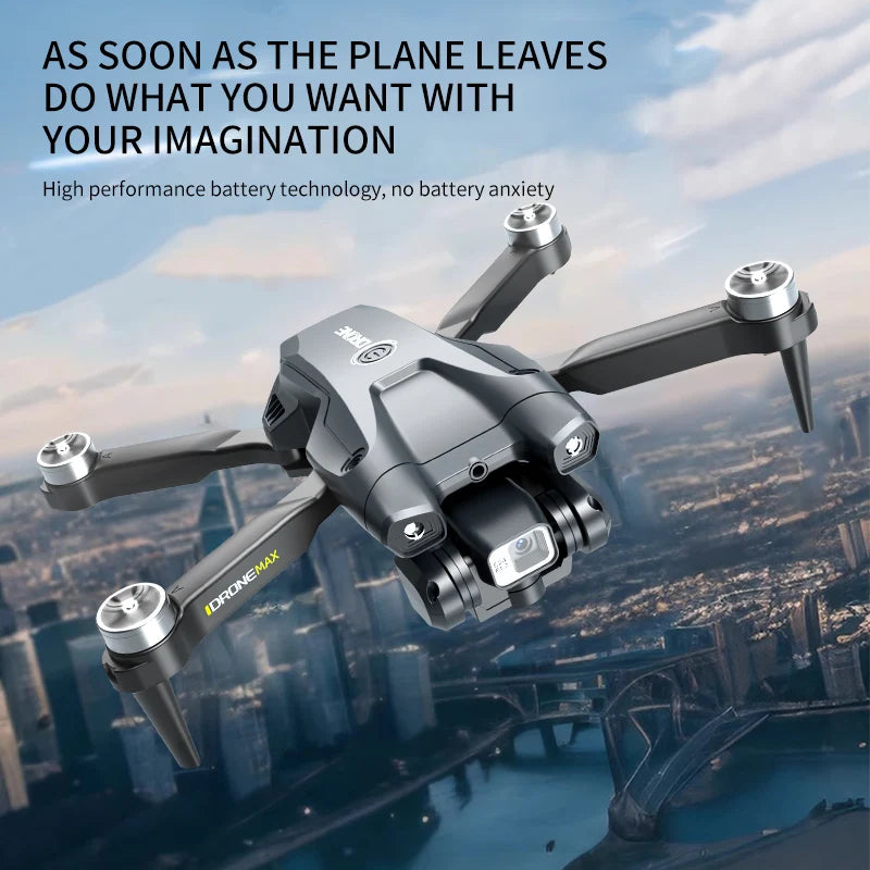 2024newlarge screen control D15//D600 professional drone 8K high-definition obstacle avoidance wide-angle helicopter WIFI FPV