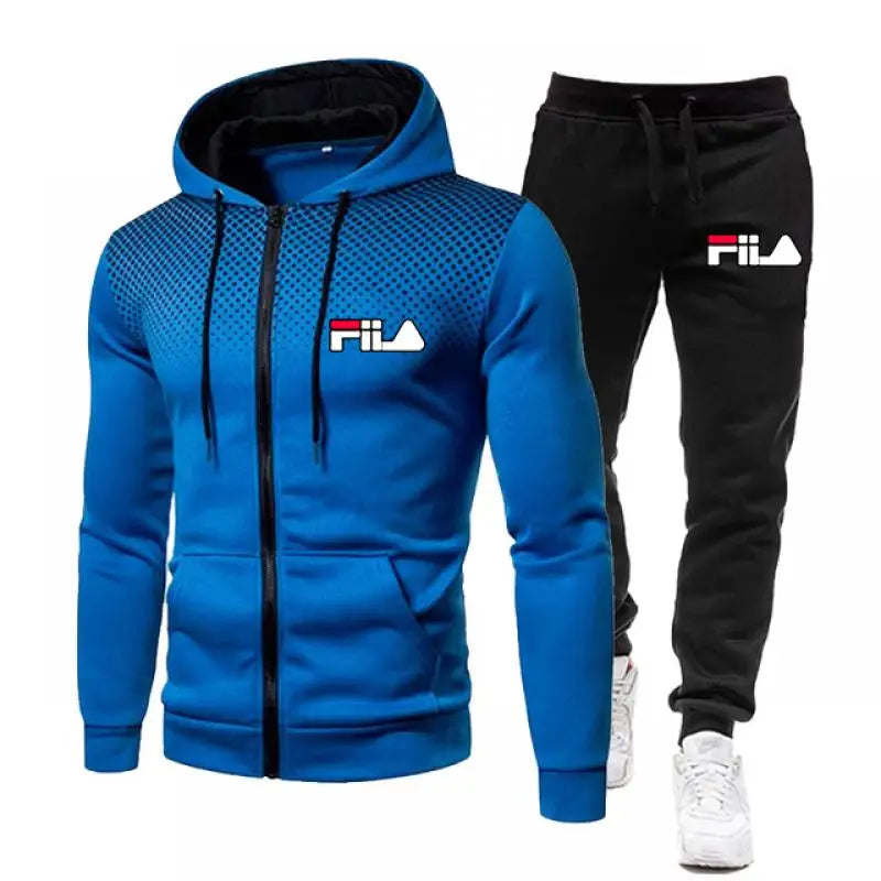 2023 Men's Sets Hoodies+Pants Autumn Sport Suits Casual Sweatshirts Tracksuit Sportswear Male Casual Sports Jacket Jogging Suit