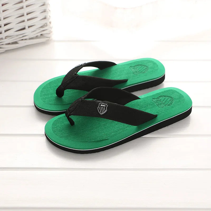 Summer Men's Flip-Flops Minimalist Beach Sandals Large Size Cross-Border New Arrival Couples Toe Thong Sandals