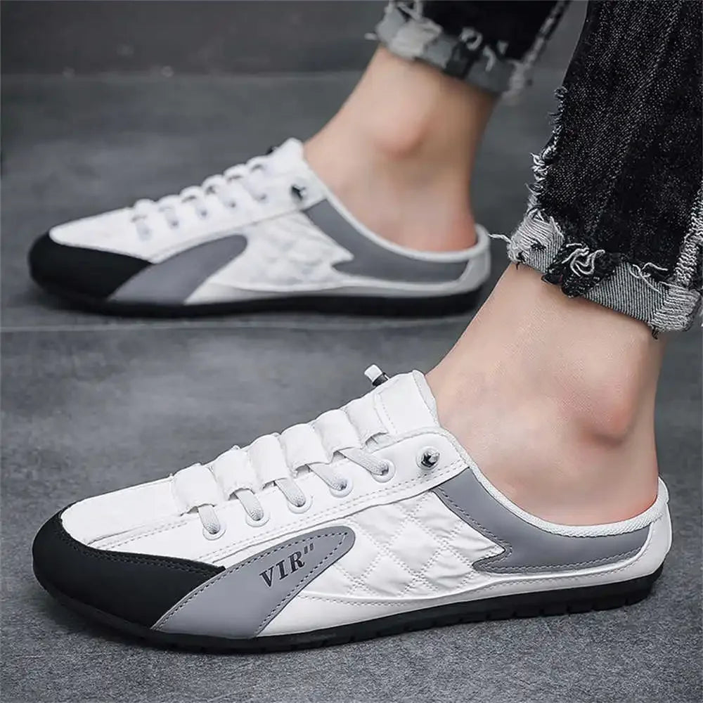 Fabric Round Toe Vulcanized Shoes Men Casual Vulcanized Sneakers Man Boots Boots Sport Nice Leading Fat Beskete Styling