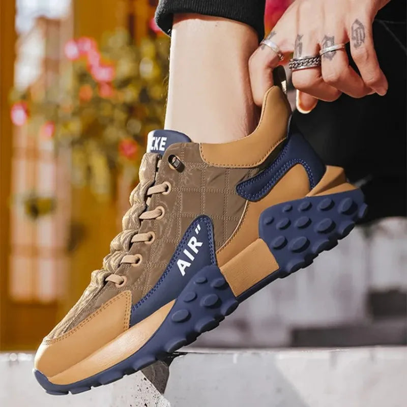 Men's Shoes Tenis Chaussure Homme Zapatillas Hombre AIR Trans Form Cross Border Popular Wearable Rubber Outsole Casual Sneakers