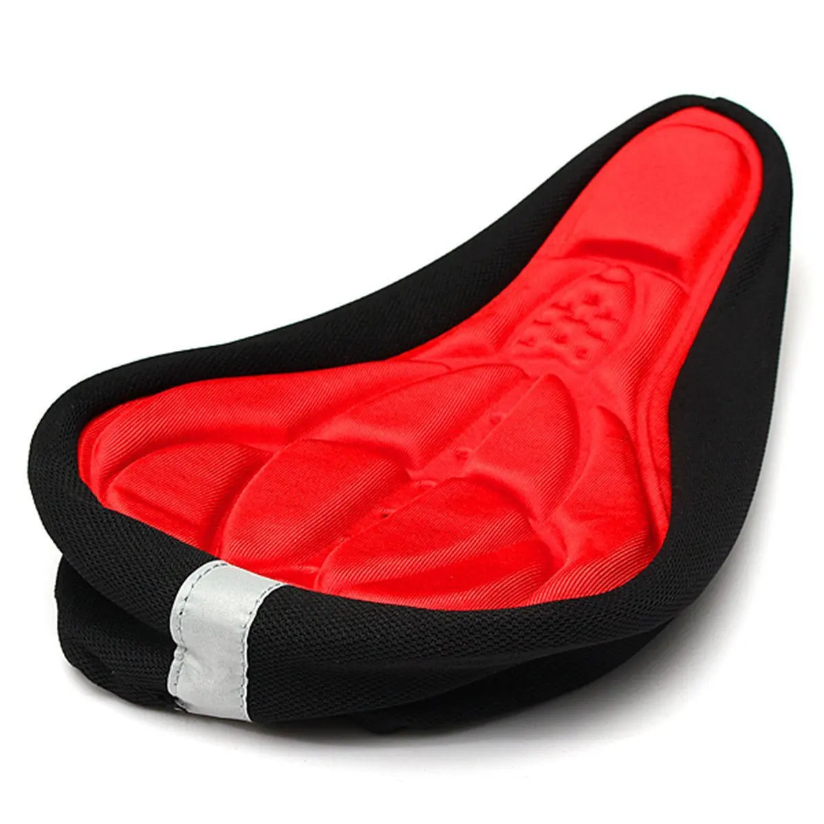 3D Comfortable Soft Silicone Bicycle Seat Cover Gel Pad Breathable Thickened Foam Bicycle Seat MTB Cycling Accessories