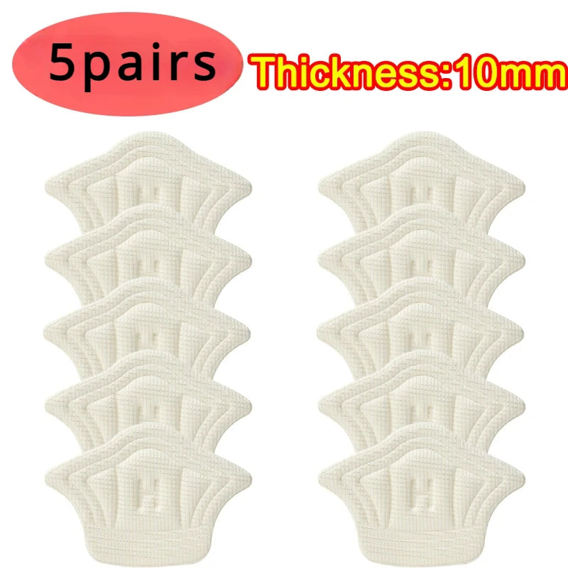 Insoles Patch Heel Pads for Sport Shoes Pain Relief Antiwear Feet Pad Adjustable Size Back Sticker Cushion Inserts Insole