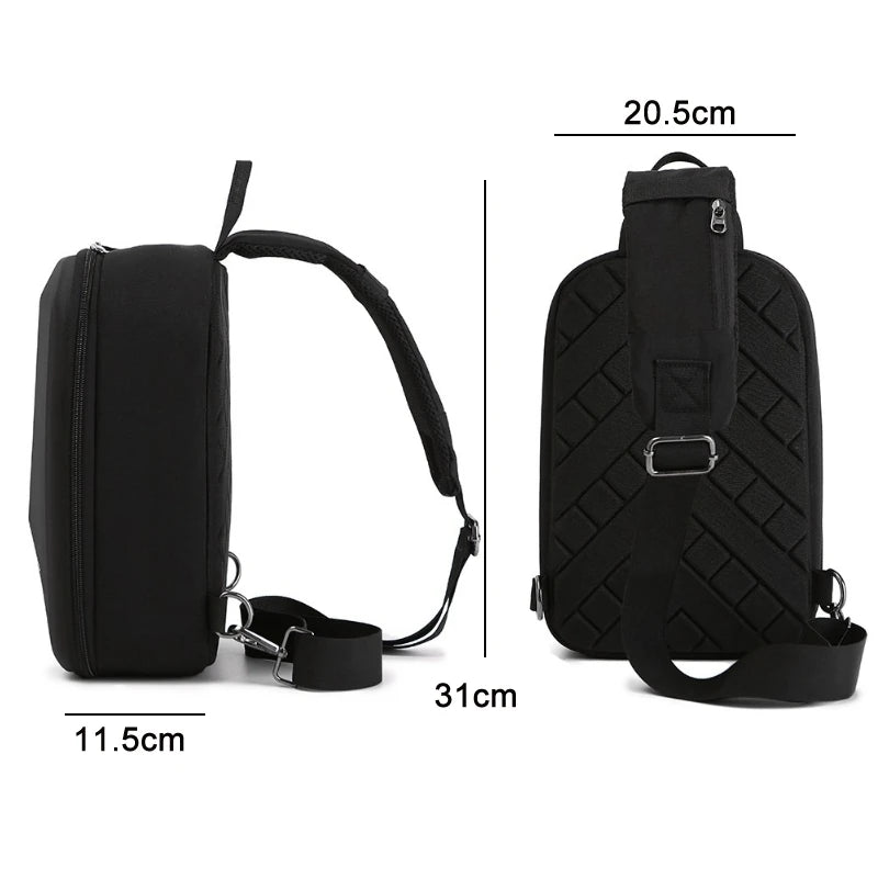 High Quality Crossbody Bag For DJI Mini 4 Pro Drone Accessories Storage Box Chest Bag Single-shoulder Strap Water-repellent Bag