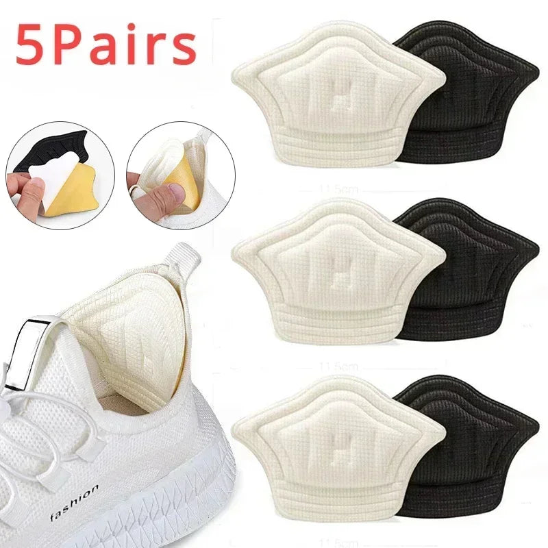 Insoles Patch Heel Pads for Sport Shoes Pain Relief Antiwear Feet Pad Adjustable Size Back Sticker Cushion Inserts Insole