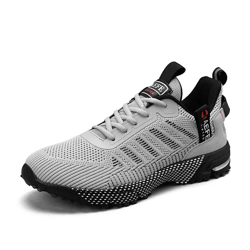 New 2023 Men Running Shoes Breathable Outdoor Sports Shoes Lightweight Sneakers for Men Comfortable Athletic Training Footwear