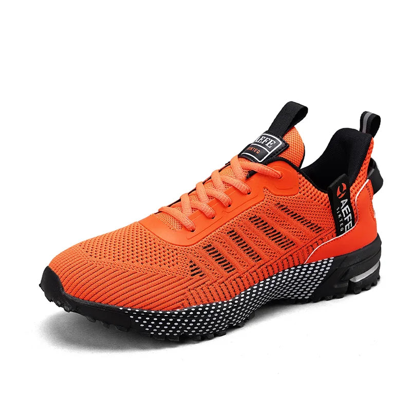 New 2023 Men Running Shoes Breathable Outdoor Sports Shoes Lightweight Sneakers for Men Comfortable Athletic Training Footwear